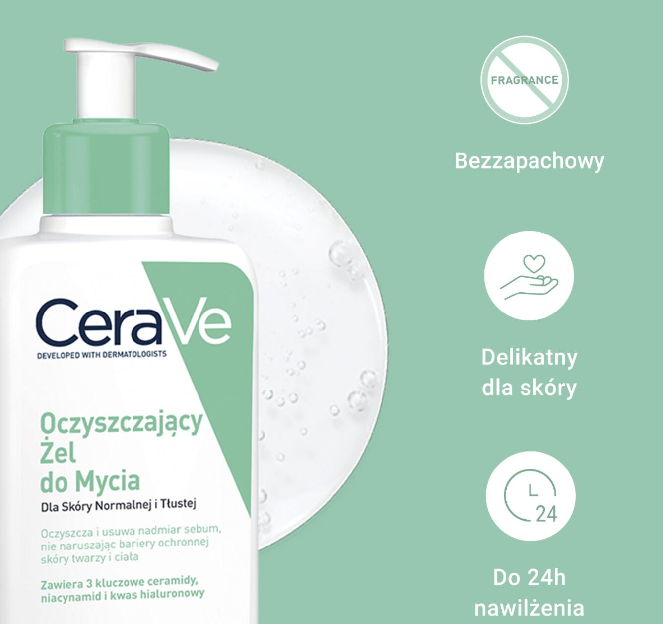 CeraVe Foaming Cleansers 236 ml