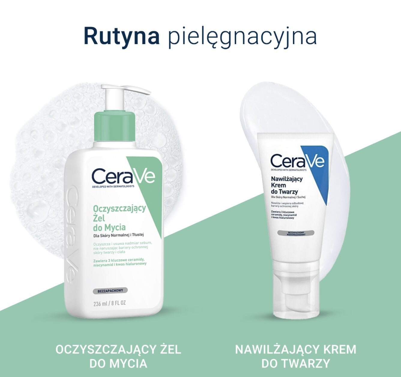CeraVe Foaming Cleansers 236 ml