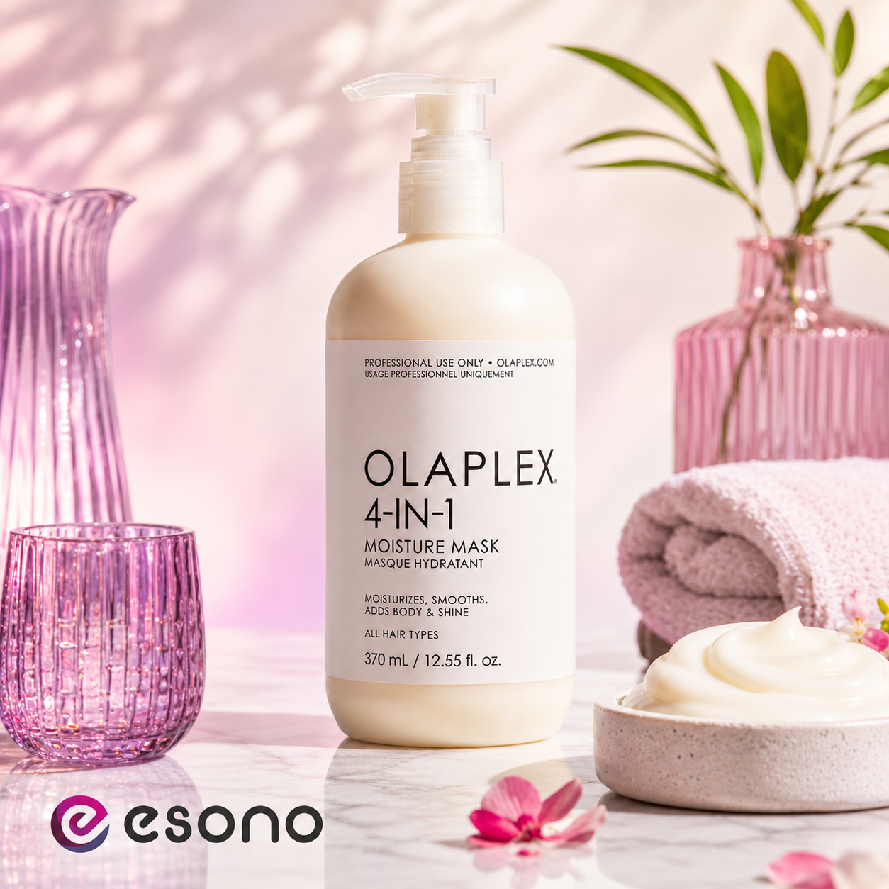 Olaplex 4-IN-1 Bond Intense Moisture Mask | maska rekonstruująca włosy 370 ml