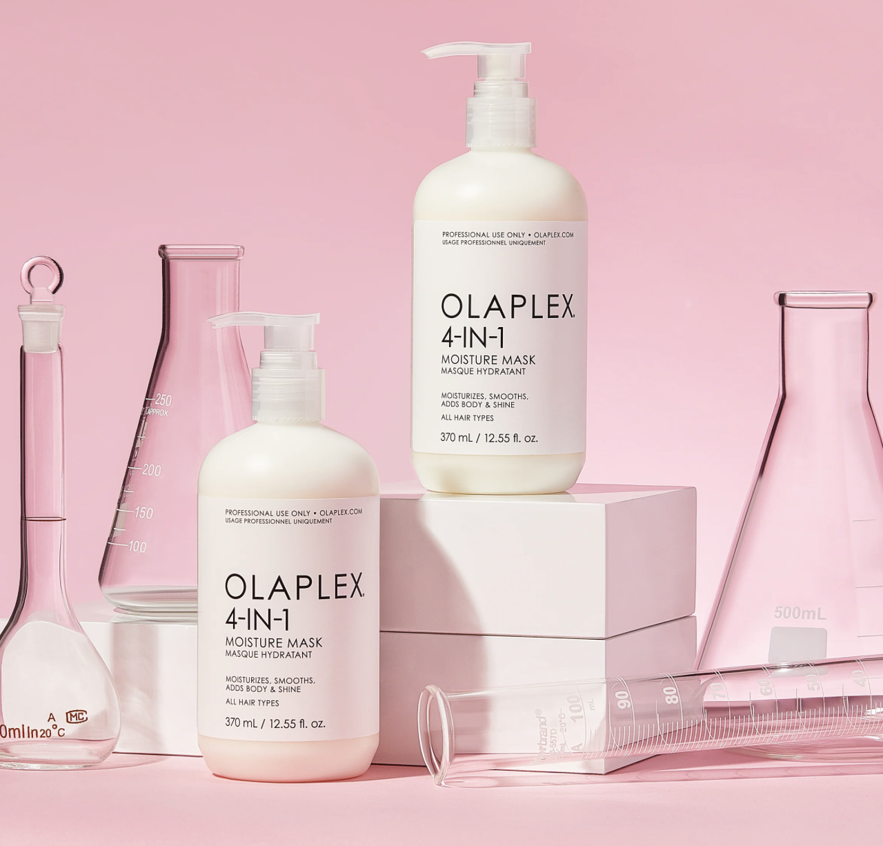 Olaplex 4-IN-1 Bond Intense Moisture Mask | maska rekonstruująca włosy 370 ml