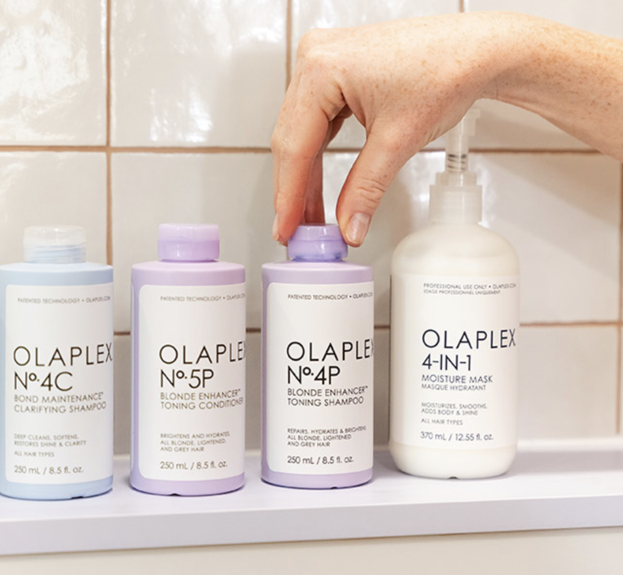 Olaplex 4-IN-1 Bond Intense Moisture Mask | maska rekonstruująca włosy 370 ml