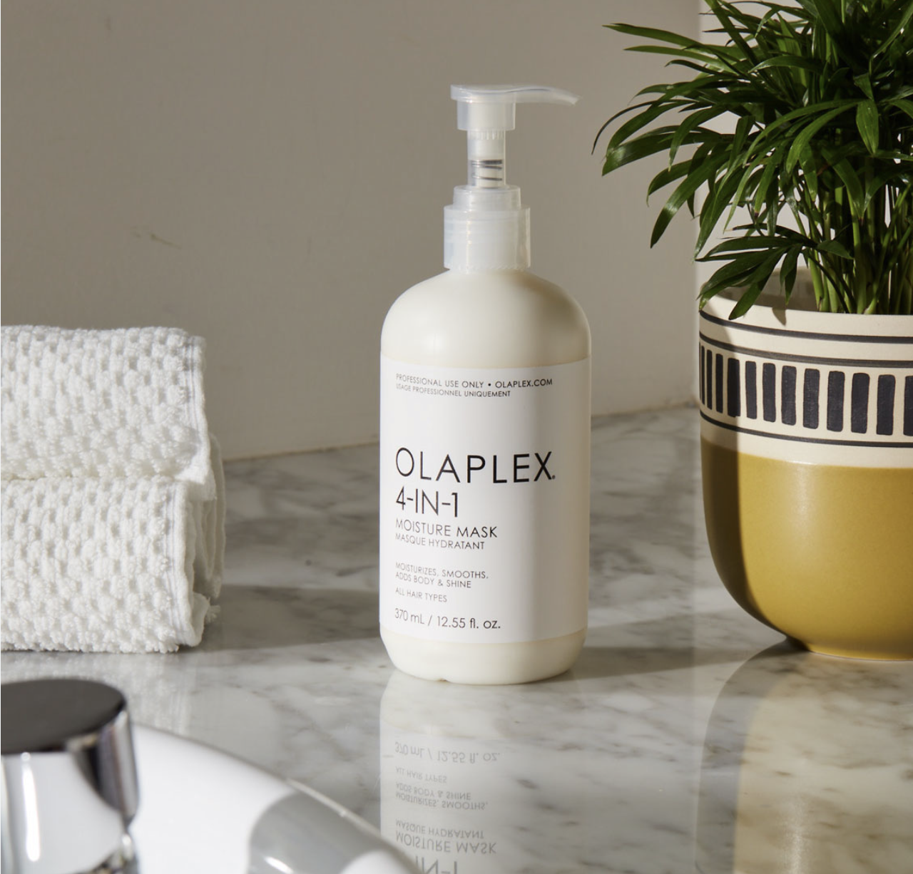 Olaplex 4-IN-1 Bond Intense Moisture Mask | maska rekonstruująca włosy 370 ml