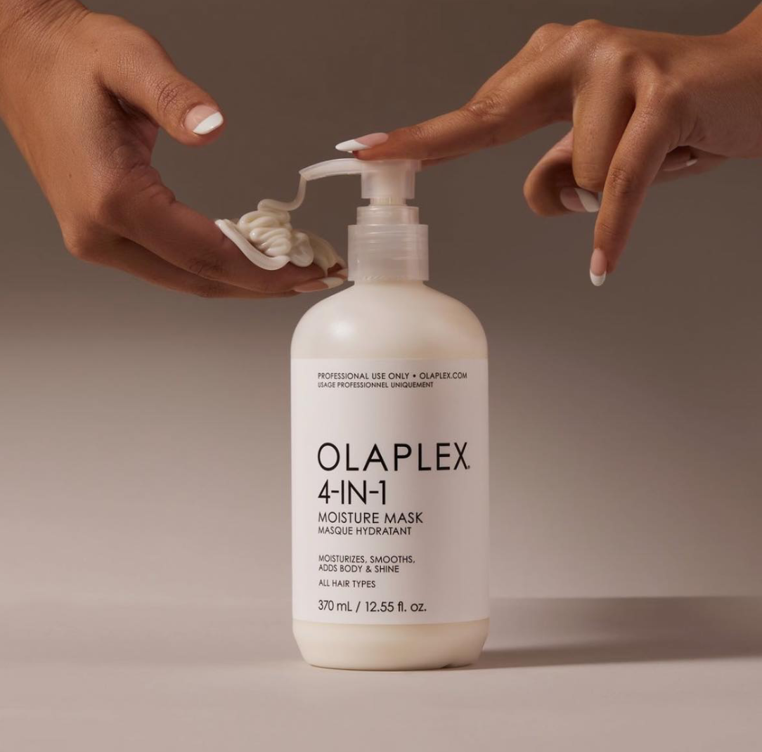 Olaplex 4-IN-1 Bond Intense Moisture Mask | maska rekonstruująca włosy 370 ml