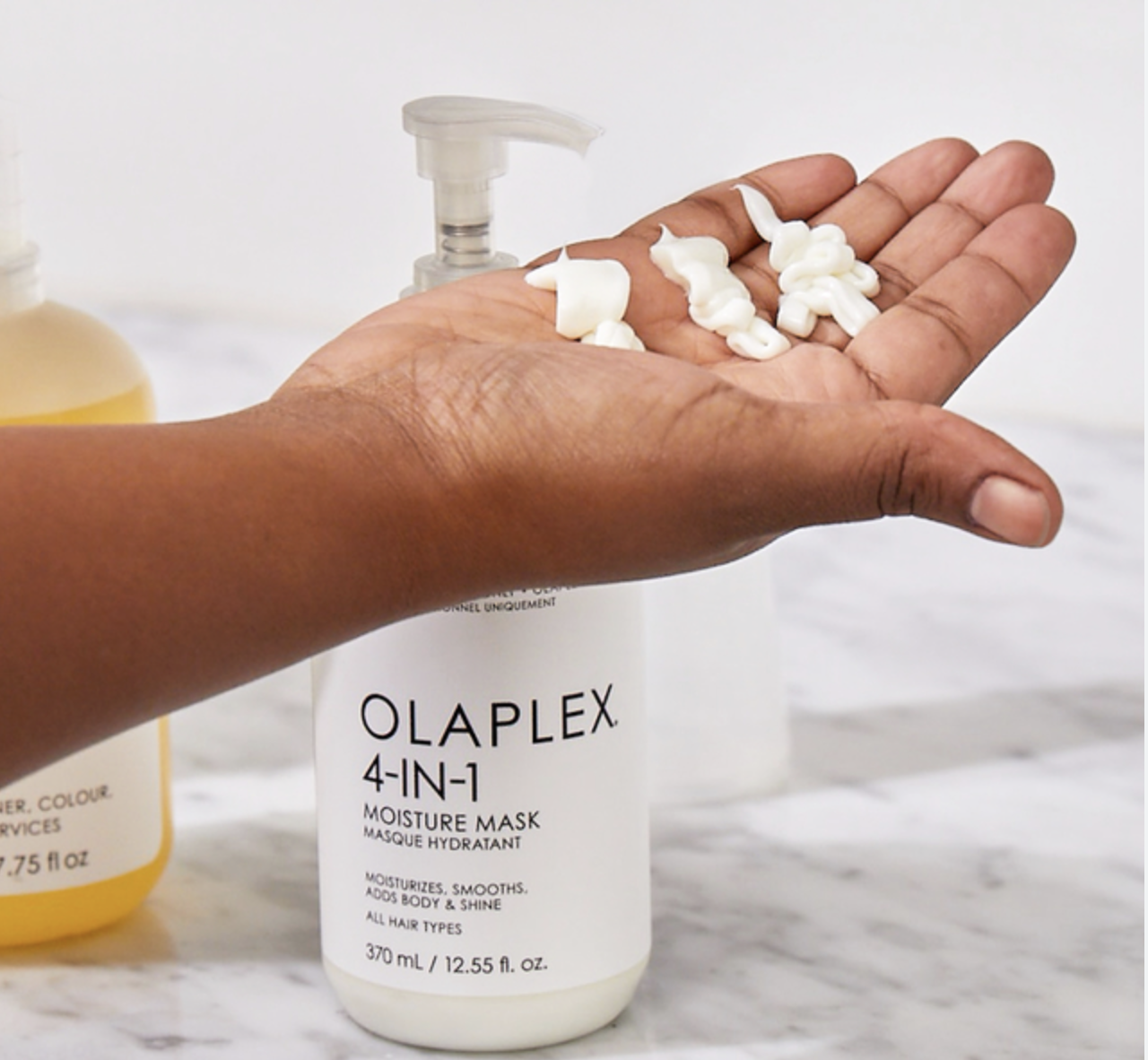 Olaplex 4-IN-1 Bond Intense Moisture Mask | maska rekonstruująca włosy 370 ml