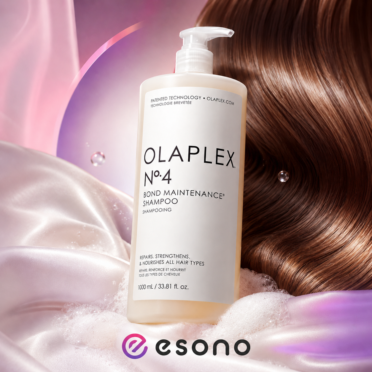 Olaplex No.4 Bond Maintenance Shampoo | regenerujący szampon odbudowujący włosy 1000 ml