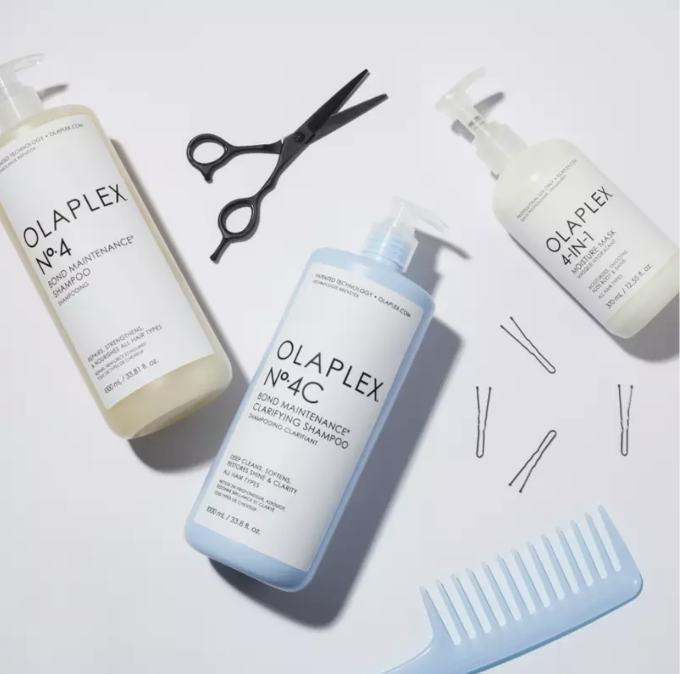 Olaplex No.4 Bond Maintenance Shampoo | regenerujący szampon odbudowujący włosy 1000 ml