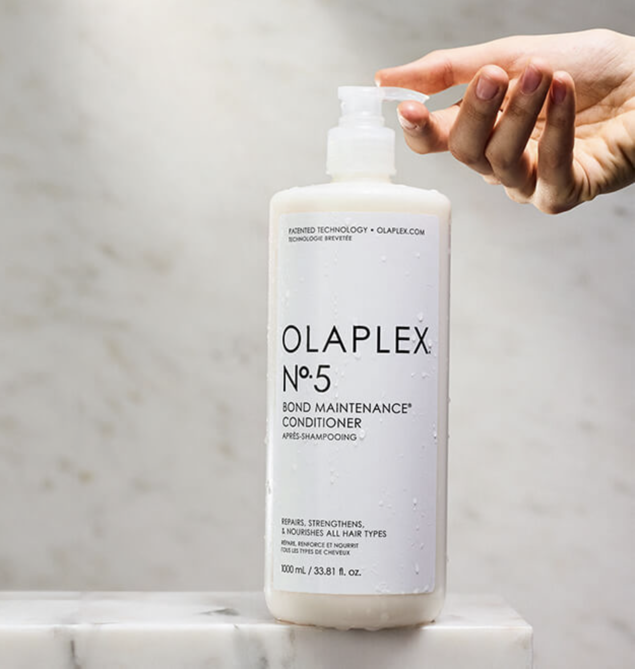 Olaplex No.5 Bond Maintenance Conditioner | regenerująca odżywka odbudowująca włosy 1000 ml