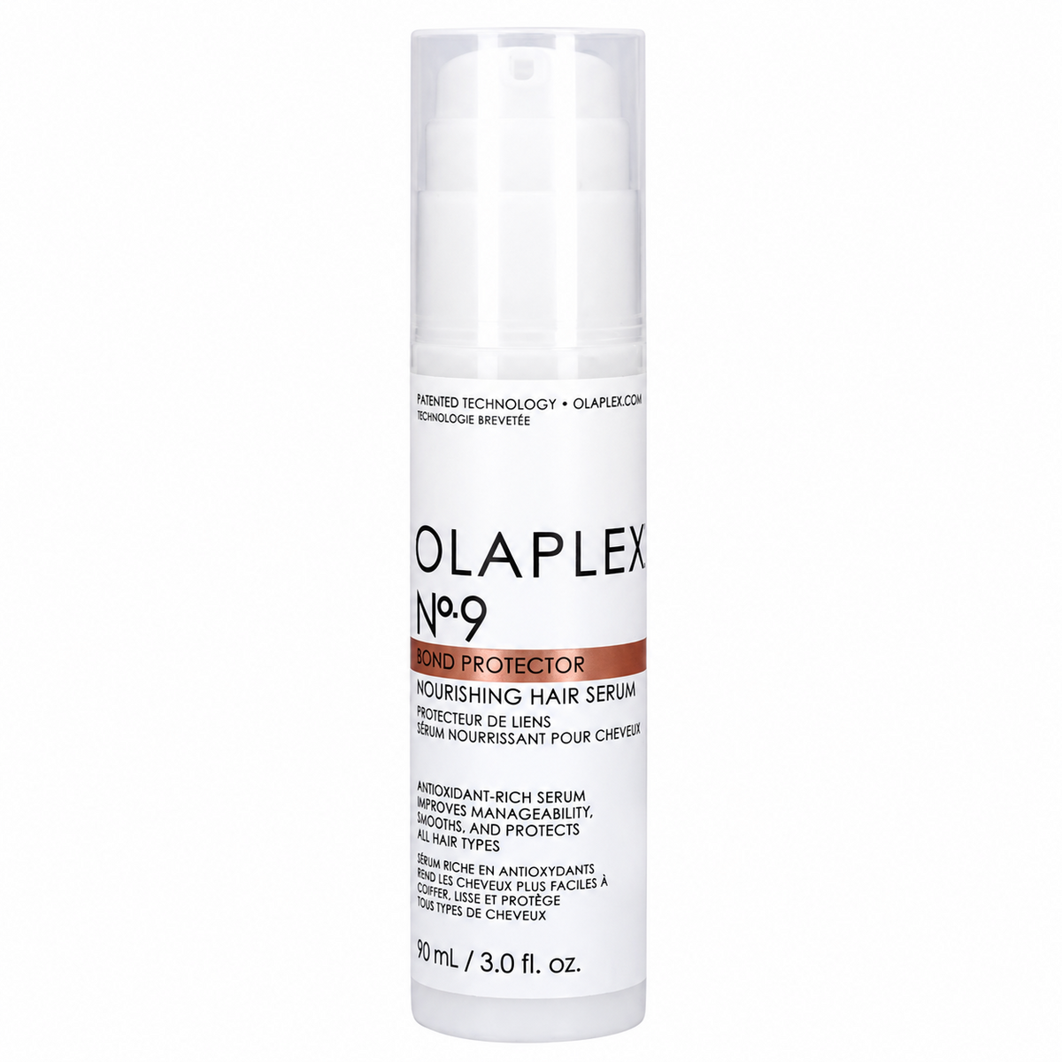 Olaplex Olaplex No.9 Bond Protector Nourishing Hair Serum 90 ml — Składniki i ocena