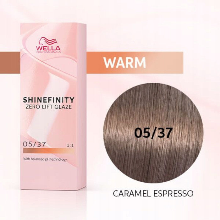 Wella Professionals Shinefinity Zero Lift 05/37 60 ml