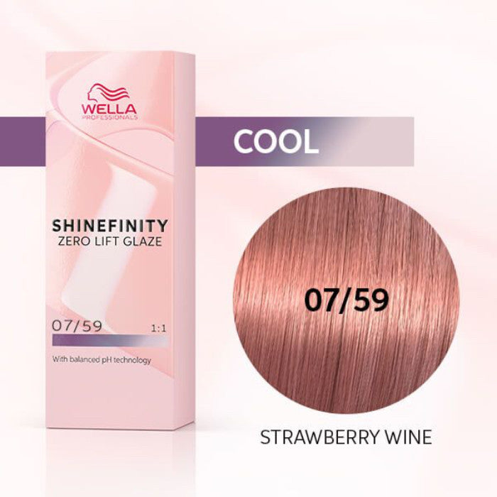Wella Professionals Shinefinity Zero Lift 07/59 60 ml