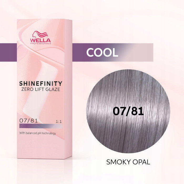 Wella Professionals Shinefinity Zero Lift 07/81 60 ml