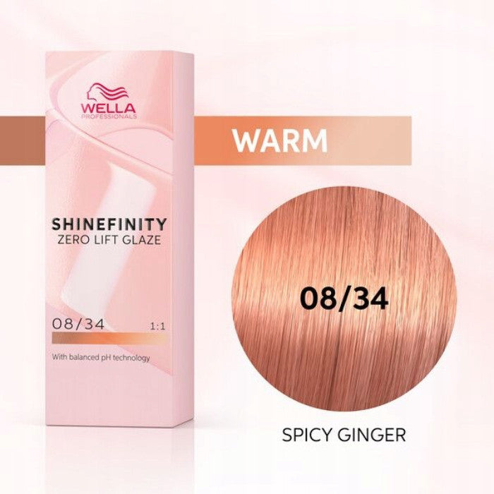 Wella Professionals Shinefinity Zero Lift 08/34 60 ml