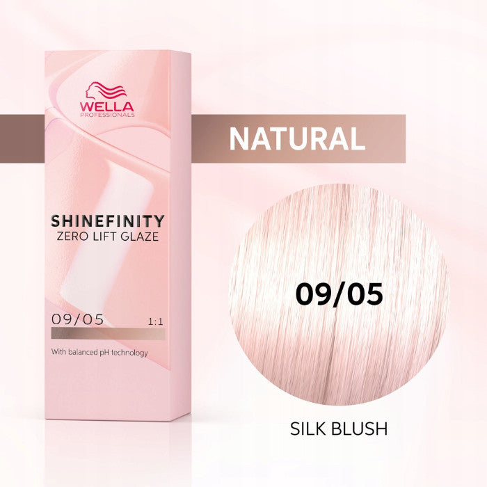 Wella Professionals Shinefinity Zero Lift 09/05 60 ml