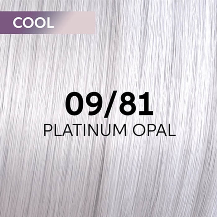 Wella Professionals Shinefinity Zero Lift 09/81 - Platinum Opal 60 ml