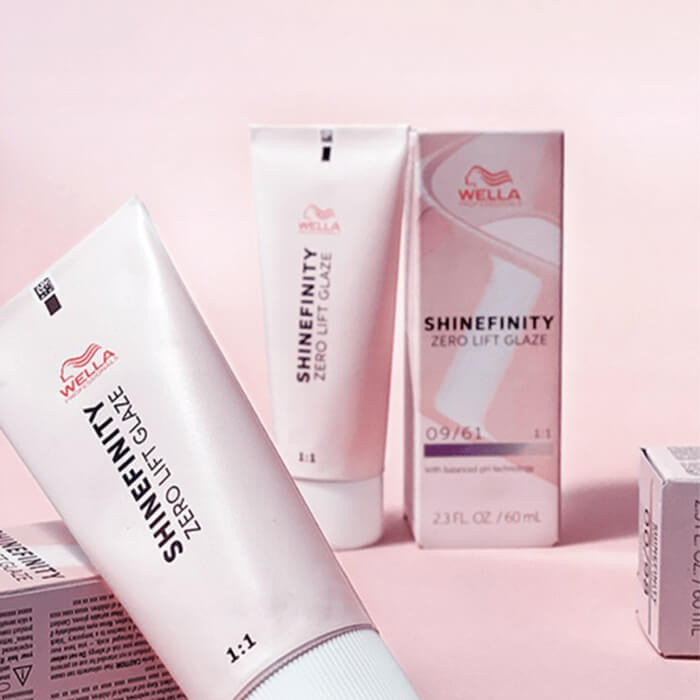 Wella Professionals Shinefinity Zero Lift 09/65 - Pink Shimmer 60 ml