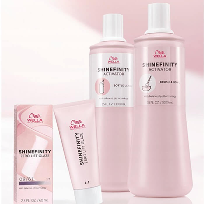 Wella Professionals Shinefinity Zero Lift 09/65 - Pink Shimmer 60 ml