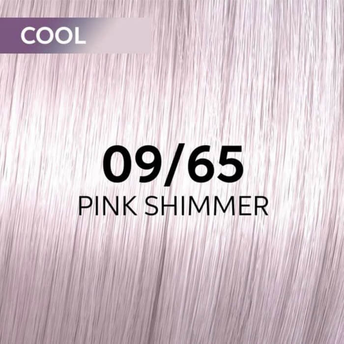 Wella Professionals Shinefinity Zero Lift 09/65 - Pink Shimmer 60 ml