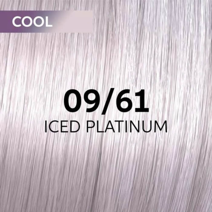 Wella Professionals Shinefinity Zero Lift 09/61 - Iced Platinum 60 ml