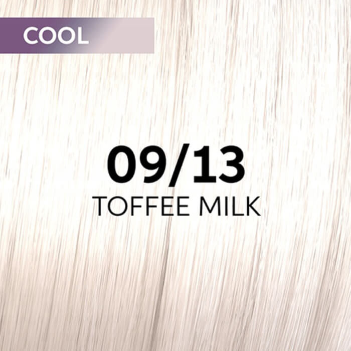 Wella Professionals Shinefinity Zero Lift 09/13 - Toffee Milk 60 ml