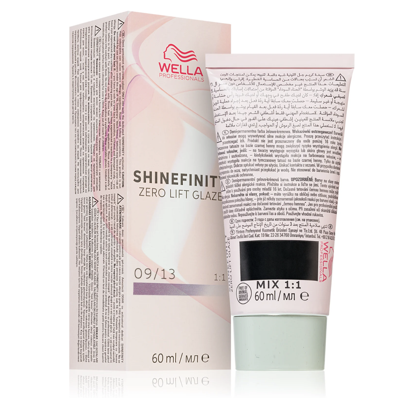 Wella Professionals Shinefinity Zero Lift 09/13 - Toffee Milk 60 ml