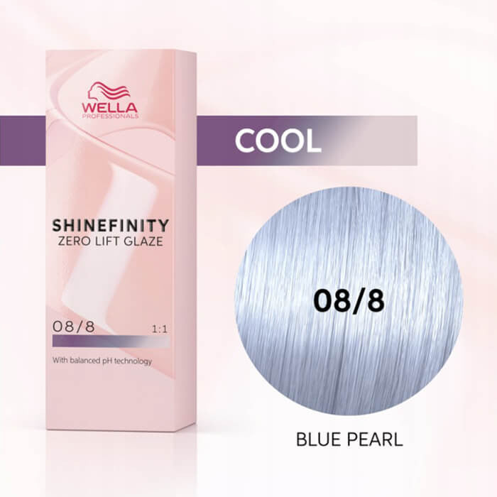 Wella Professionals Shinefinity Zero Lift 08/8 60 ml