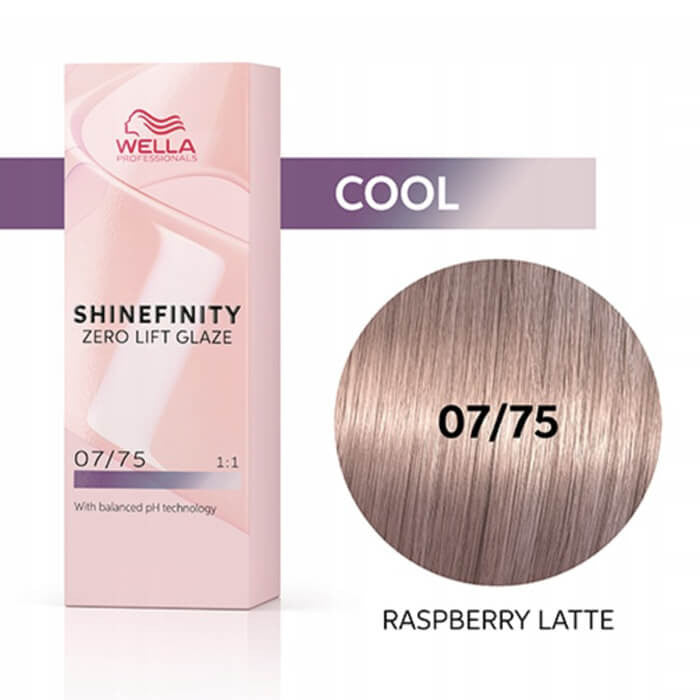 Wella Professionals Shinefinity Zero Lift 07/75 60 ml
