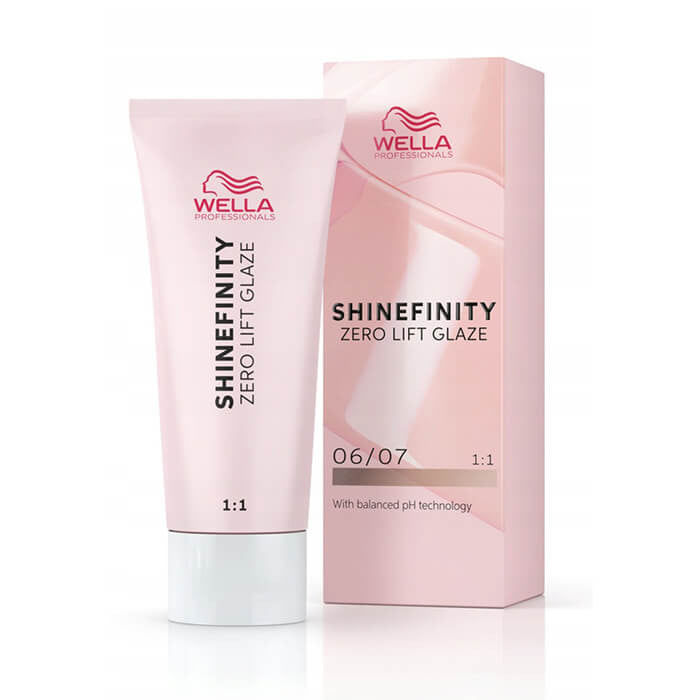 Wella Professionals Shinefinity Zero Lift 06/07 60 ml