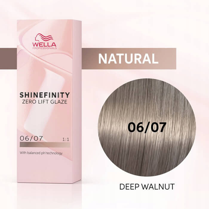 Wella Professionals Shinefinity Zero Lift 06/07 60 ml