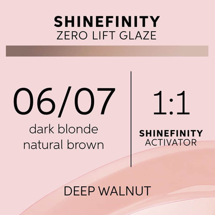 Wella Professionals Shinefinity Zero Lift 06/07 60 ml