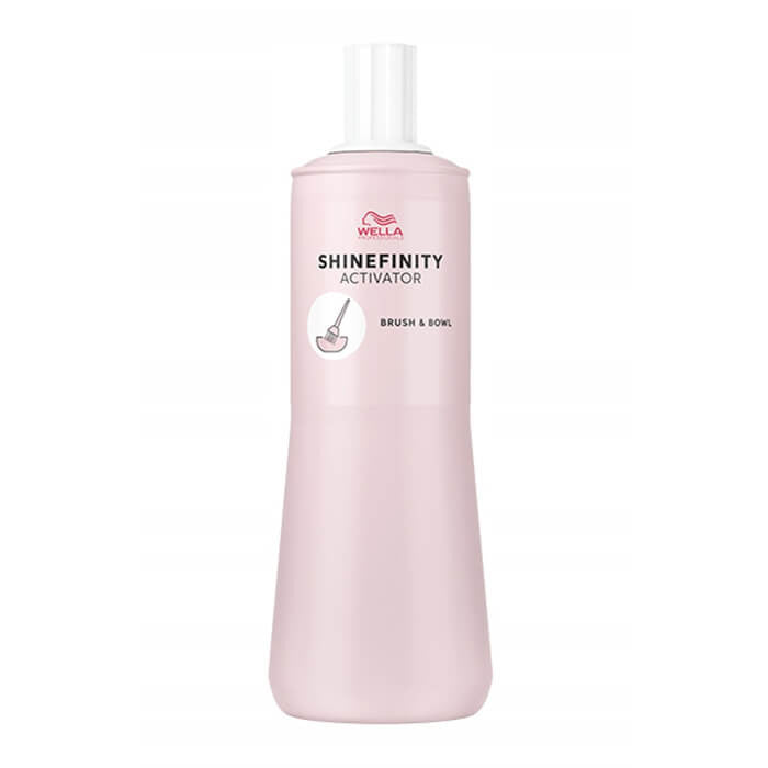 Wella Professionals Shinefinity Brush & Bowl Activator 2% 1000ml emulsja utleniająca 1000ml