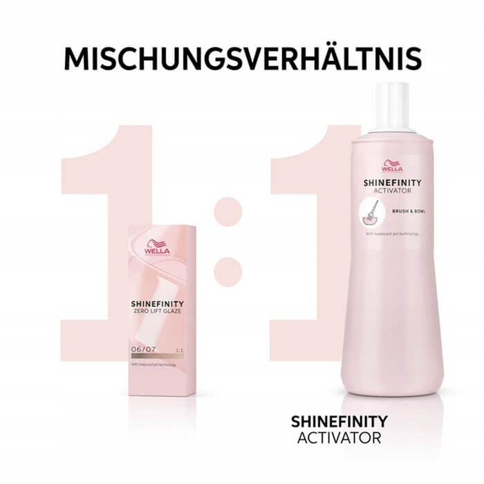 Wella Professionals Shinefinity Bottle Activator 2% emulsja utleniająca 1000ml