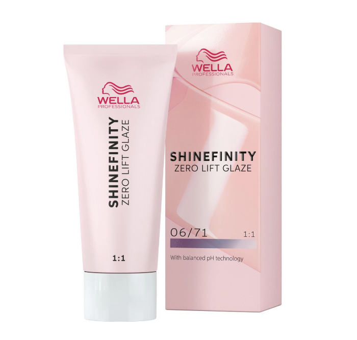 Wella Professionals Shinefinity Zero Lift 06/71 60 ml