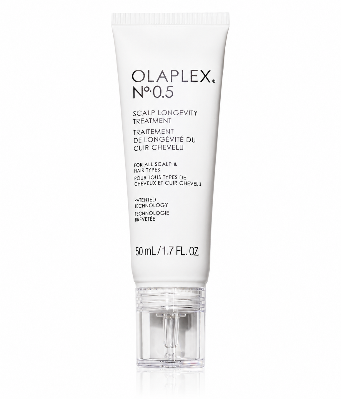 Olaplex Olaplex No. 0.5 Scalp Longetivity Treatment 50 ml — Składniki i ocena