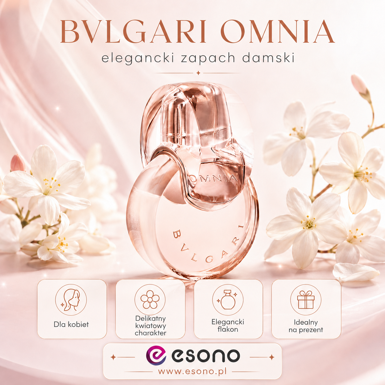 BVLGARI Omnia Crystalline 50 ml