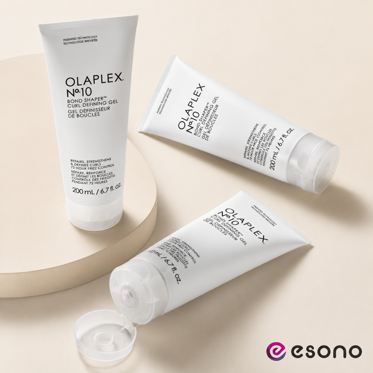Olaplex N°10 Bond Shaper Curl Defining Gel 200 ml | żel do stylizacji do włosów kręconych