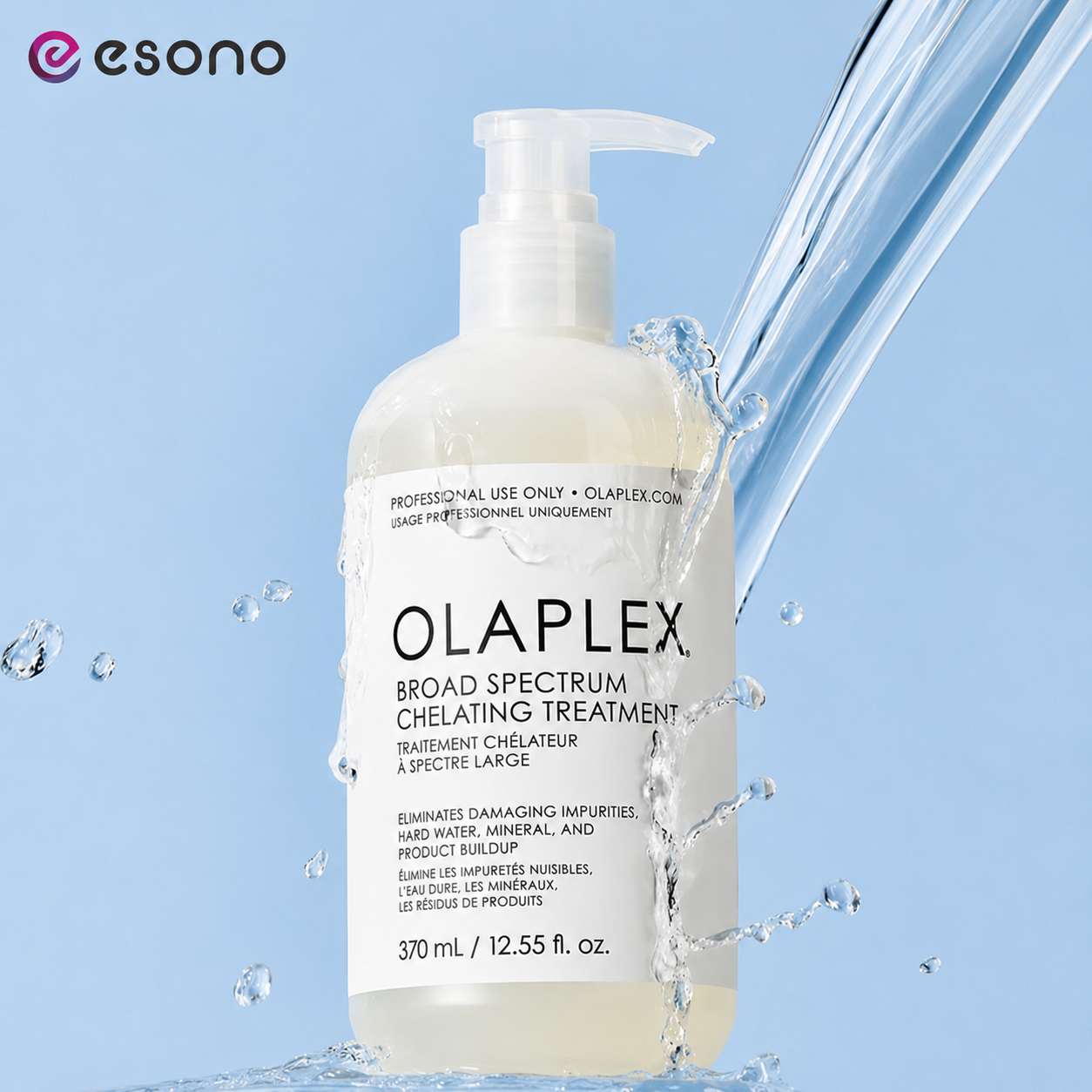 Olaplex Broad Spectrum Chelating Treatment 370 ml | żel głęboko oczyszczający do włosów
