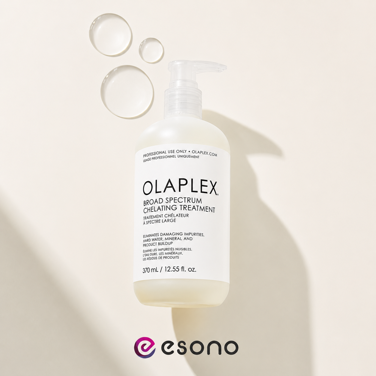 Olaplex Broad Spectrum Chelating Treatment 370 ml | żel głęboko oczyszczający do włosów