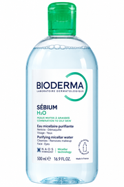Bioderma Sébium H2O Płyn Micelarny do Skóry Mieszanej i Tłustej 500 ml