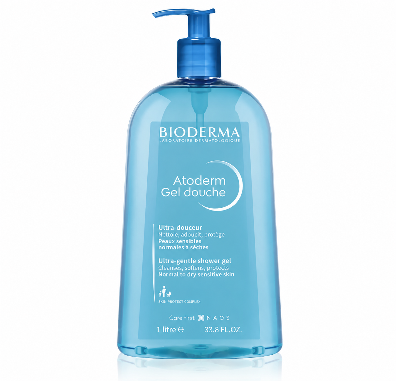 Bioderma Atoderm Gel Douche | delikatny nawilżający żel do kąpieli 1000ml