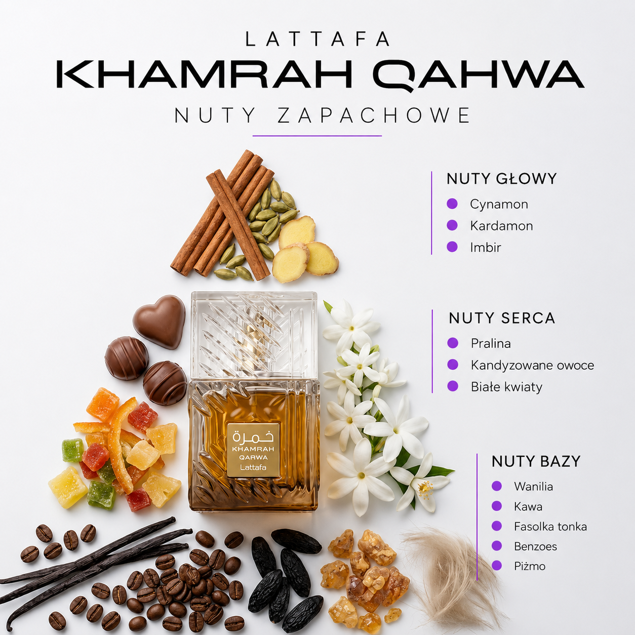 Lattafa Khamrah Qahwa 100 ml