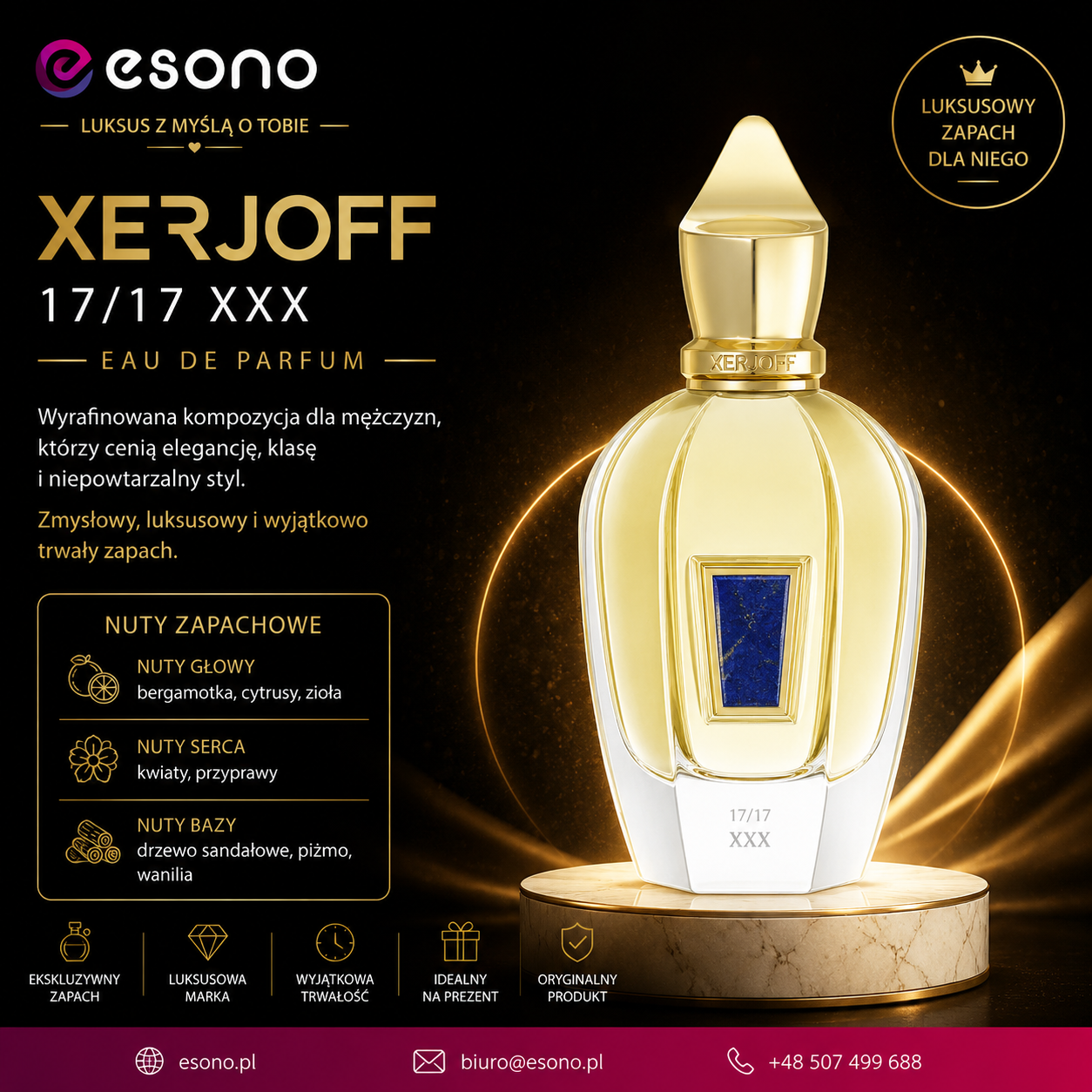XerJoff 17/17 XXY 100 ml