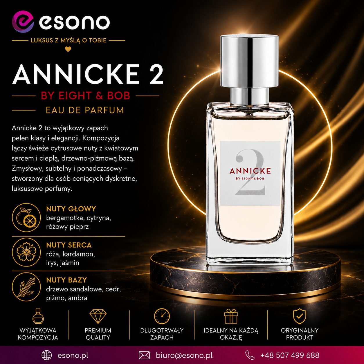 EIGHT & BOB Annicke 2 30 ml