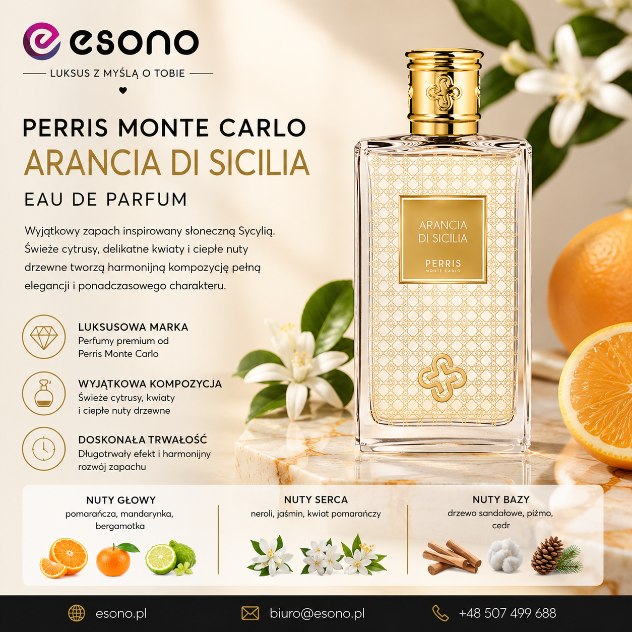 Perris Monte Carlo Arancia di Sicilia 100 ml