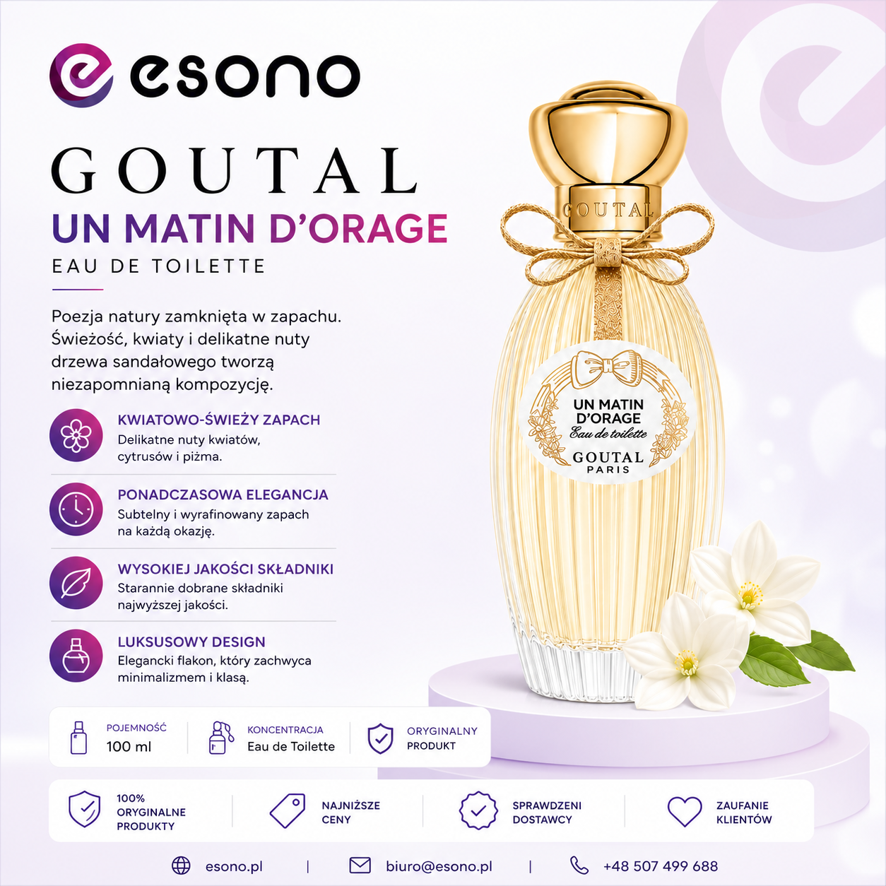 Goutal Paris Un Matin D'Orage 100 ml