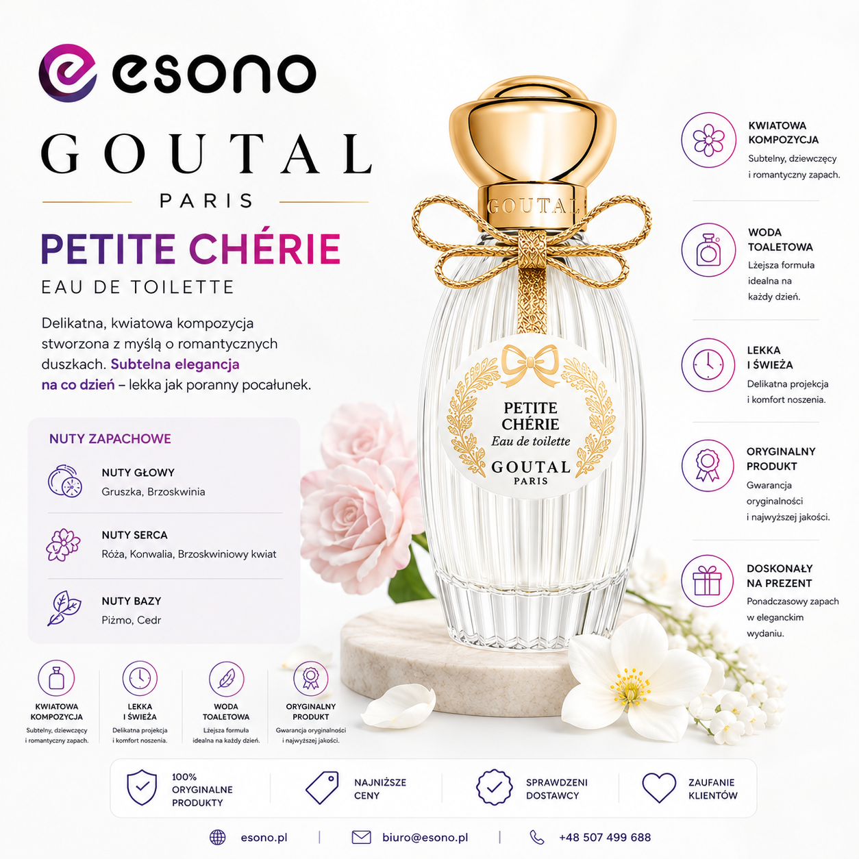 GOUTAL PARIS Petite Chérie 50 ml