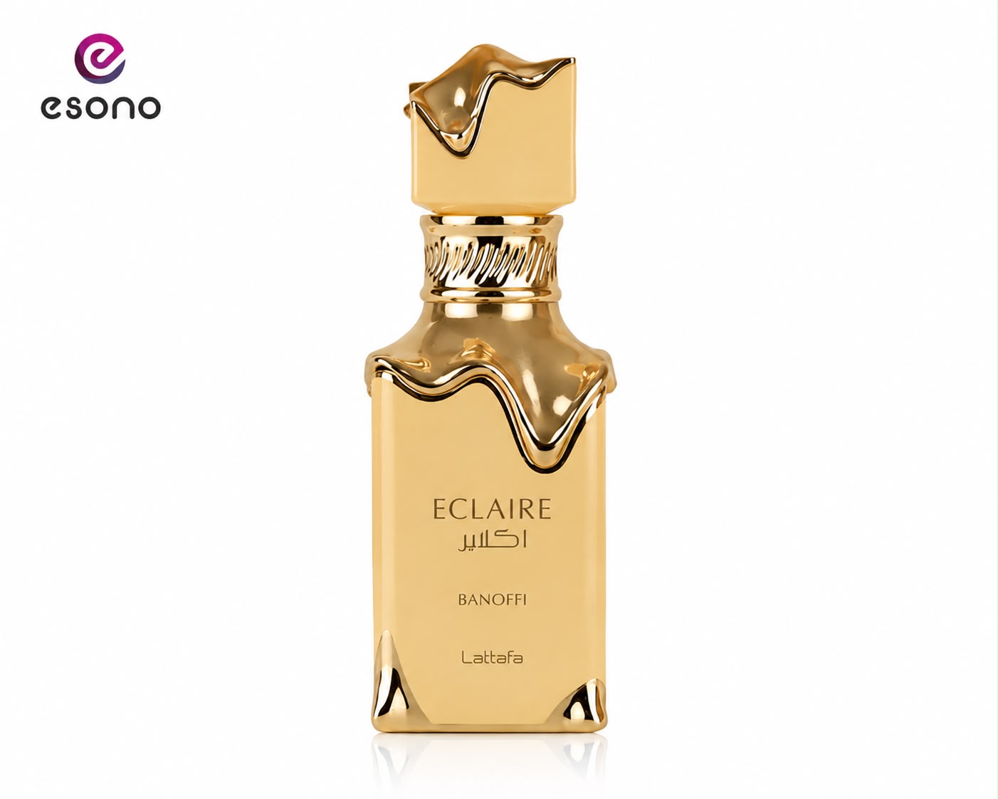 Lattafa Eclaire Banoffi Eau de Parfum 100 ml