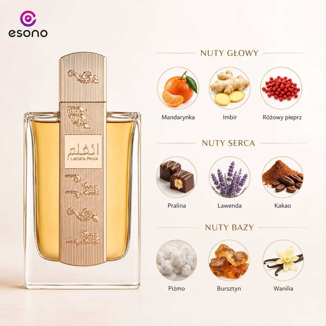 Lattafa Angham Eau de Parfum 100 ml – perfumy damskie