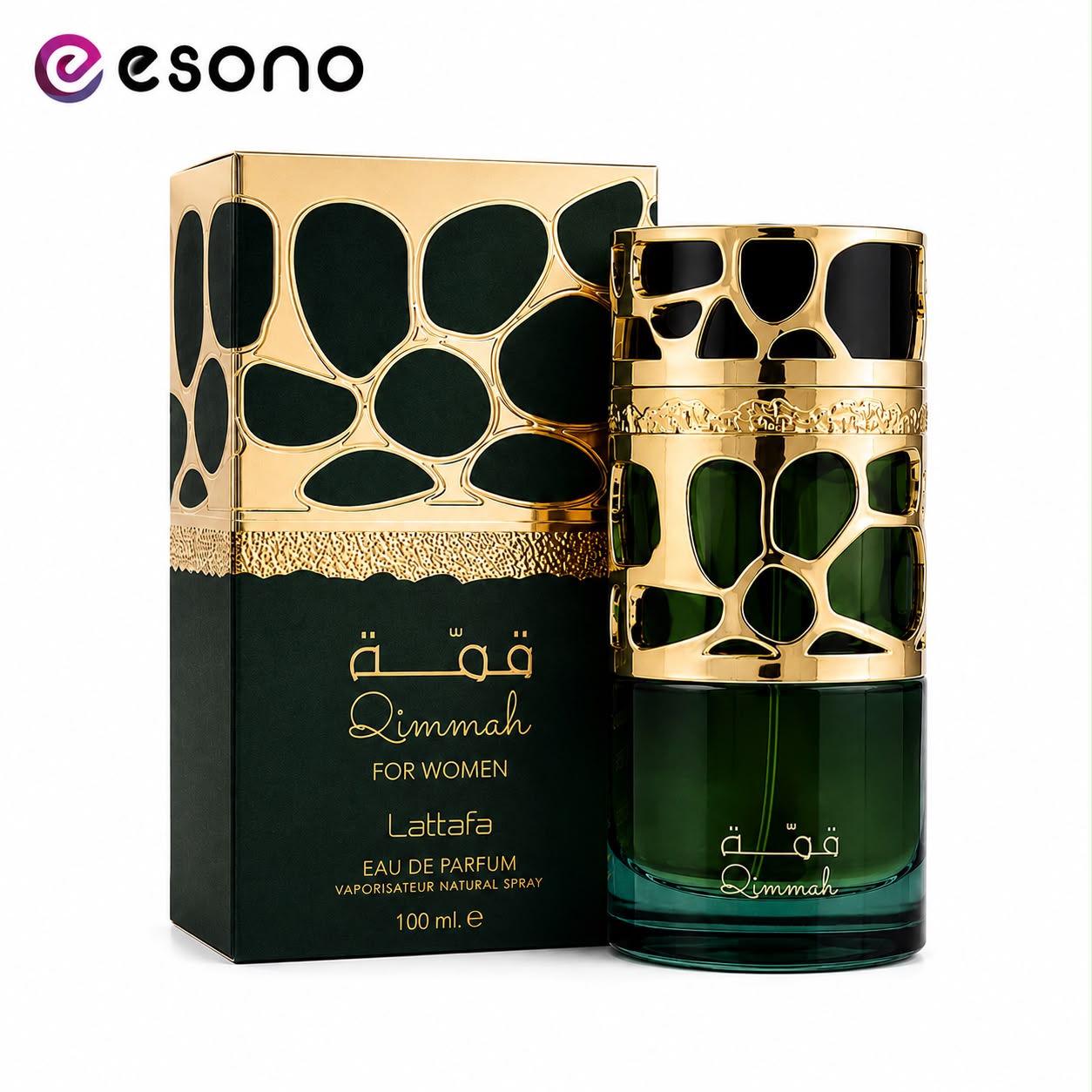 Lattafa Qimmah for Women Eau de Parfum 100 ml – perfumy damskie