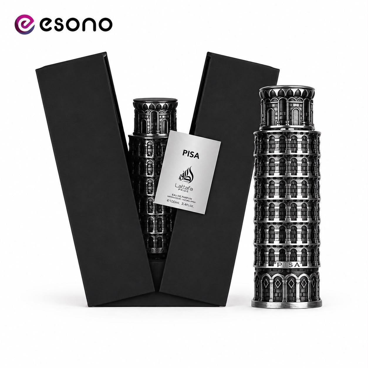 Lattafa Pisa Eau de Parfum 100 ml – perfumy męskie