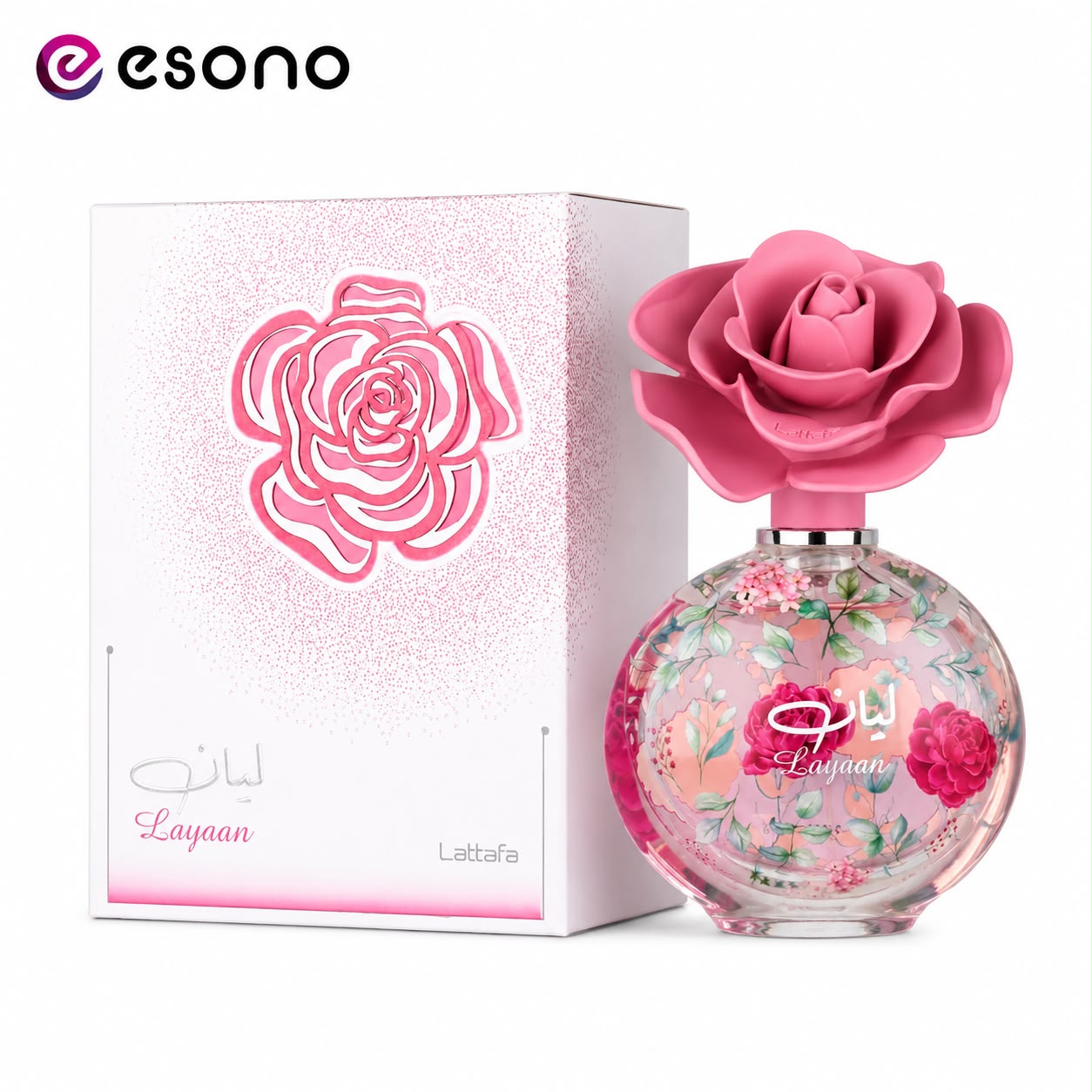 Lattafa Layaan Eau de Parfum 75 ml – perfumy damskie